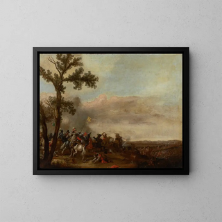 Jan Asselijn - Battle Scene.webp