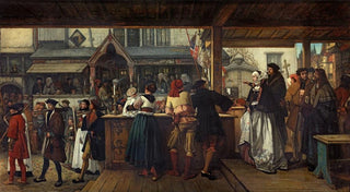Jan August Hendrik Leys - Albrecht Drer Visiting Antwerp in 1520.webp