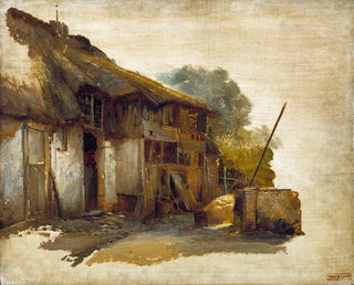 Ferme - Jan August Hendrik Leys — vista de la obra