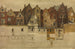 Maisons du vieux Anvers, Handschoenmarkt - Jan August Hendrik Leys — vista de la obra