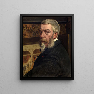 Jan August Hendrik Leys - Self Portrait.webp