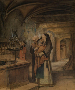 Jan August Hendrik Leys - The Catholic Women.webp