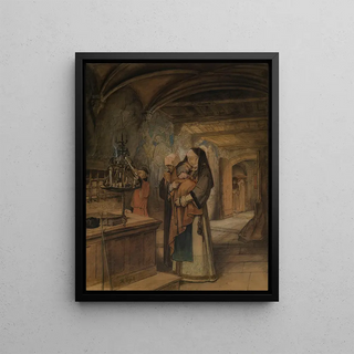 Jan August Hendrik Leys - The Catholic Women.webp