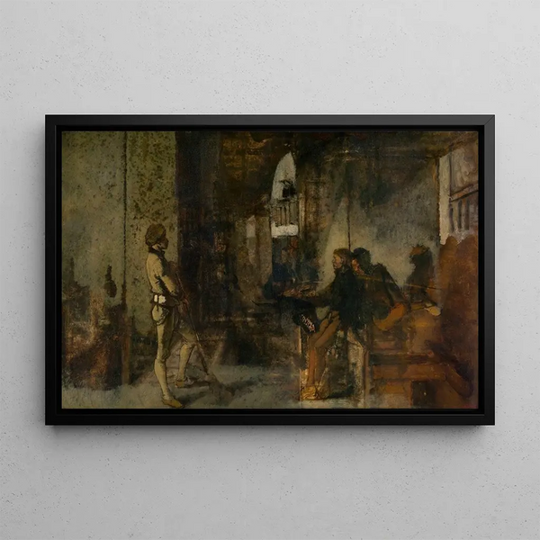 Jan August Hendrik Leys - The Guard.webp