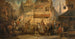 L'entrée joyeuse du duc d'Anjou à Anvers - Jan August Hendrik Leys — artwork view
