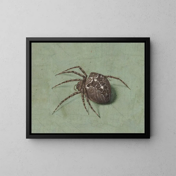 Rotation - Jan Augustin van der Goes — cuadro enmarcado en la pared