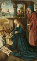Adoration of the Child - Jan Baegert — artwork view