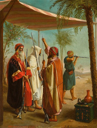 Jan Baptist Huysmans - A Shooting Party.webp