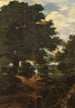 Landscape Painting - Jan Baptist Martin Wans — artwork view