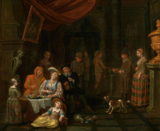 Jan Baptist Monteyne - Shrove Tuesday.webp