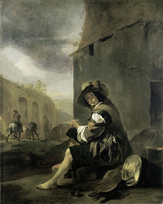 Jan Baptist Weenix - Roman Tinker.webp