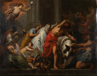 Jan Boeckhorst - The triumph of the Eucharist over Idolatry.webp