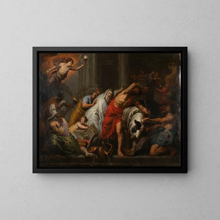 Jan Boeckhorst - The triumph of the Eucharist over Idolatry.webp