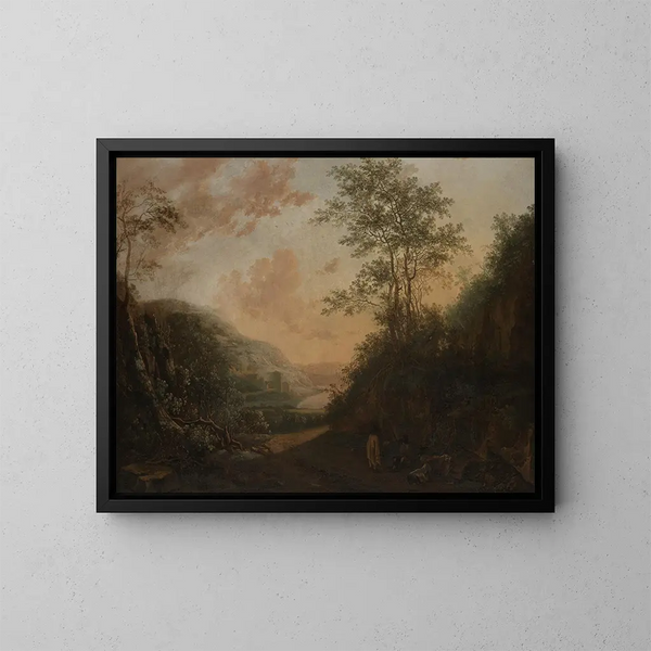 Paisaje - Jan Both — cuadro enmarcado en la pared