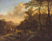 Escena de la Campaña romana - Jan Both — vista de la obra