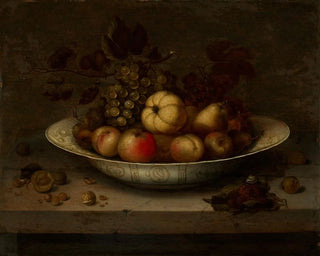 Plato con frutas - Jan Bouman — vista de la obra