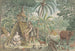 Adam and Eve in a utopian village scene - Jan Brandes — artwork view