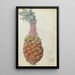 Pineapple - Jan Brandes — framed artwork on a wall