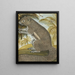 Bathing or sirikatje - Jan Brandes — framed artwork on a wall