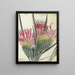 Flower of the Cape - Jan Brandes — framed artwork on a wall