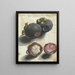 Mangoustan Painting - Jan Brandes — framed artwork on a wall