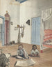 Habitación con su hijo Jantje y su esclavo Bietja - Jan Brandes — vista de la obra