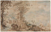 Landscape with Travelers - Jan Brueghel — artwork view