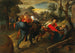 Una pelea de pueblo - Jan Brueghel el Joven — vista de la obra