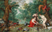 Diane et ses nymphs fishing - Jan Brueghel the Younger — artwork view