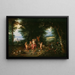 Paisaje con Ceres, alegoría de la Tierra - Jan Brueghel el Joven — cuadro enmarcado en la pared
