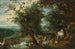 Paradise - Jan Brueghel the Younger — artwork view