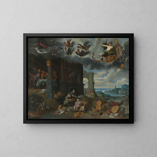 Jan Brueghel the Younger - The Children of the Planet Mercury.webp