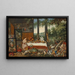 The five senses: taste - Jan Brueghel the Younger — framed artwork on a wall