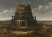 La torre de Babel - Jan Christiaensz Micker — vista de la obra