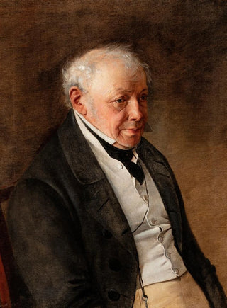 Jan Chrucki - Portrait of Ksawery Bbnowski artists fatherinlaw captain in Kociuszkos army.webp