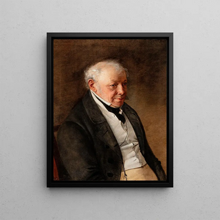Jan Chrucki - Portrait of Ksawery Bbnowski artists fatherinlaw captain in Kociuszkos army.webp