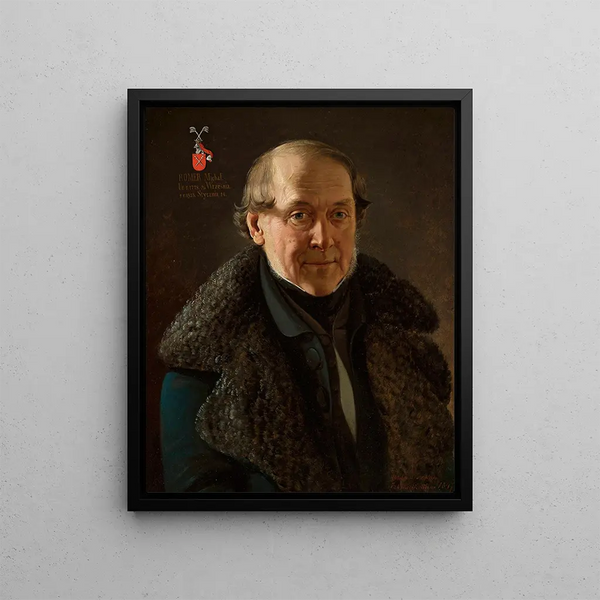 Jan Chrucki - Portrait of Micha Jzef Rmer 17781853 marshal of the Vilnius gentry.webp