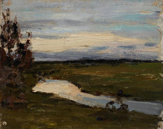 Jan Cigliski - A River at the White Night.webp