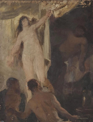 Jan Cigliski - Academic sketch of nudes.webp