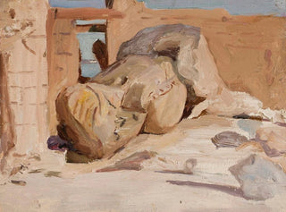 Jan Cigliski - Ancient ruins From the journey to Egypt.webp