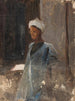 Hombre árabe del viaje a Egipto - Jan Cybis — vista de la obra