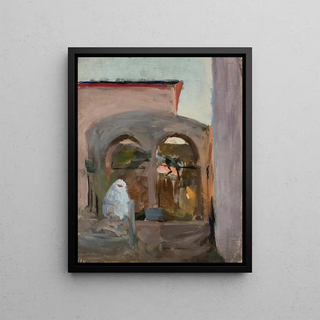 Jan Cigliski - Bakhchisaray From the journey to Crimea.webp