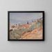 Bursa - Jan Cybis — cuadro enmarcado en la pared