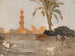 El Cairo, del viaje a Egipto - Jan Cybis — vista de la obra