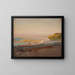 Cala Bona - Jan Cybis — cuadro enmarcado en la pared