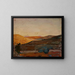Constantine - Jan Cybis — framed artwork on a wall