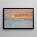Creta - Jan Cybis — cuadro enmarcado en la pared