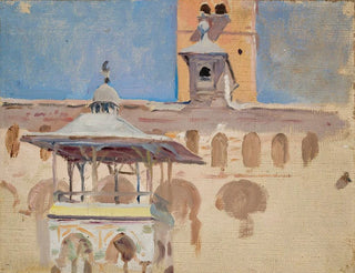 Jan Cigliski - Damascus From the journey to Palestine.webp