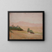 Desert - Jan Cybis — framed artwork on a wall