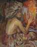 Fuego - Jan Cybis — vista de la obra